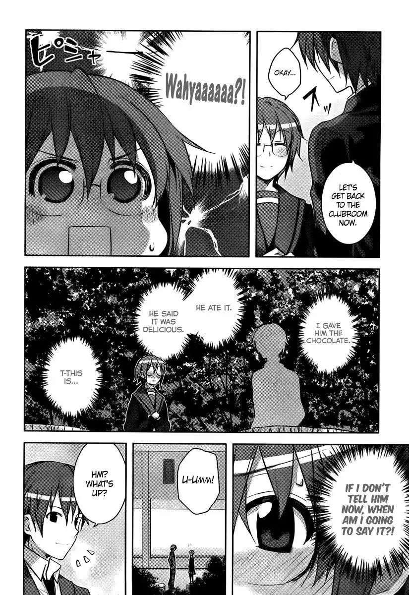 Nagato Yuki-chan No Shoushitsu Chapter 14 10